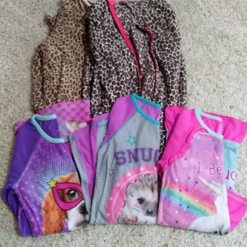COPY - Fleece winter pajames lot